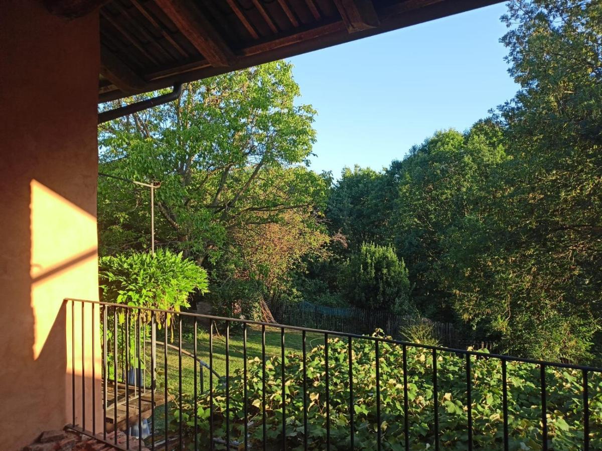 A Romantic Suite In The Countryside Near Torino Pecetto Экстерьер фото