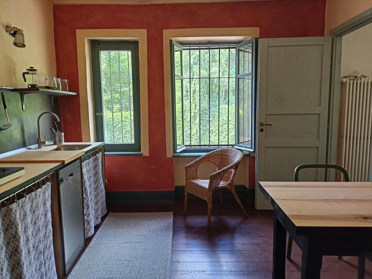 A Romantic Suite In The Countryside Near Torino Pecetto Экстерьер фото
